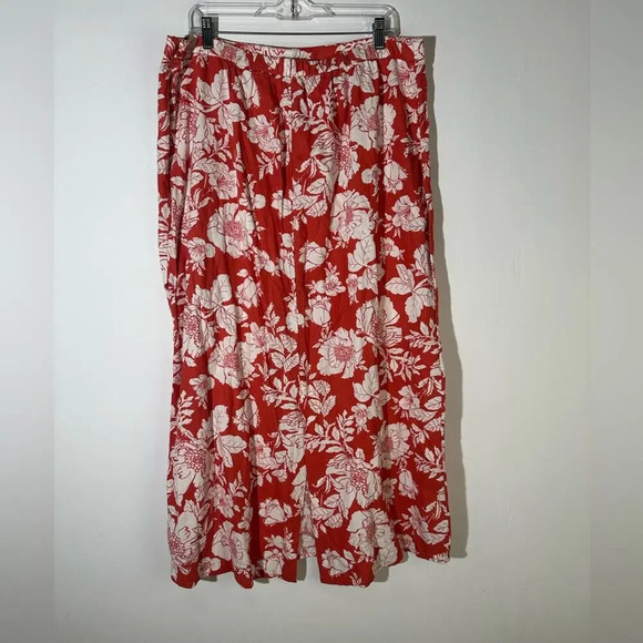 Old Navy NWOT High Waisted Linen Blend Maxi Skirt - Picture 4 of 7